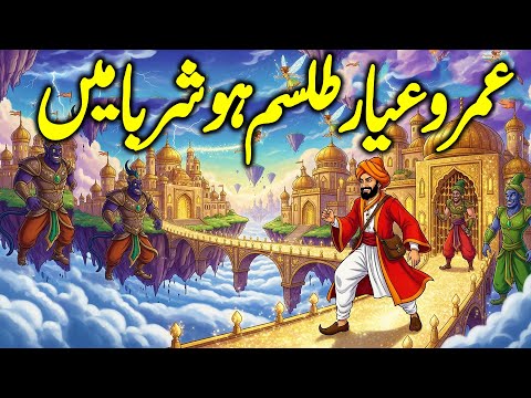 Umro Ayar Talism Hoshruba Ma | Umro Ayar Ki Kahani | Moral Stories With Sehar