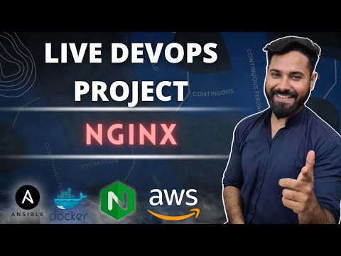 Deploying a Live Project by NGINX for DevOps Engineers (Hindi)