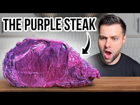 I Soaked Steaks for 24 hours THEN Dry Aged Them