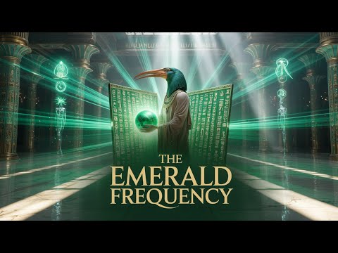 20 Minutes of Emerald Resonance | Thoth’s Heart Activation Field