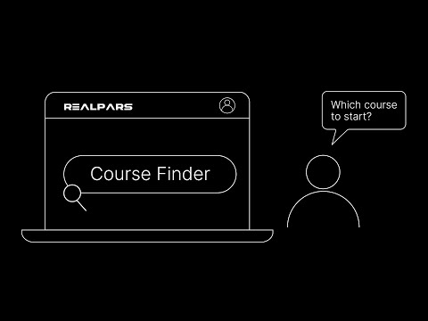 How to Pick the Right Course to Start | RealPars Course Finder