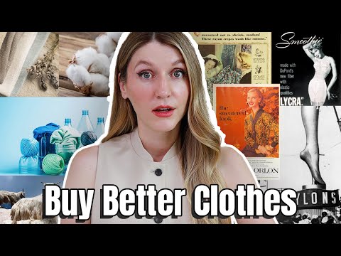 Buy Better Clothes: The Fabric Guide I Wish I Had Years Ago