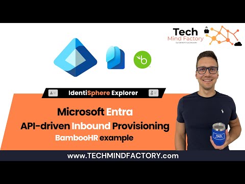 Microsoft Entra API-driven Inbound Provisioning (BambooHR example)