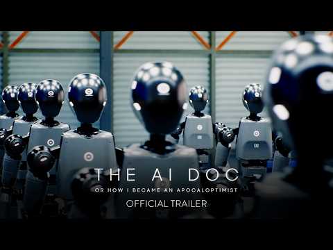 THE AI DOC: OR HOW I BECAME AN APOCALOPTIMIST - Official Trailer [HD] - Only In Theaters March 27