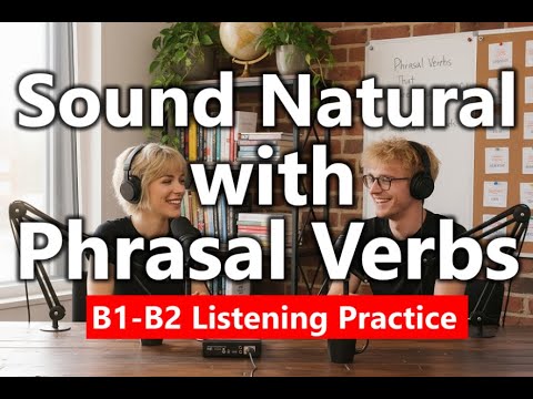 🚀 Speak English Naturally with These Phrasal Verbs