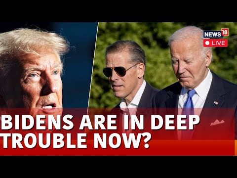 Fate of Hunter Biden After Trump Victory | Joe Biden News | Biden Impeachment Hearing LIVE | N18G