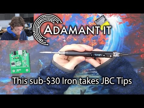 Sequre S99, the affordable electronic iron that can take Pro-level tips #439