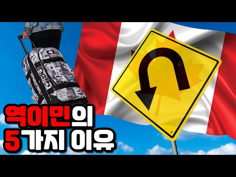 캐나다 이민 못버티고 돌아가는 5가지 유형