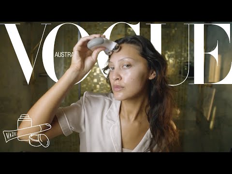 Real model off-duty makeup routine  | Model 101 | Vogue Australia