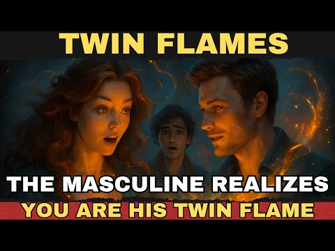 ✨This Is How the Masculine Realizes You Are His Twin Flame ✨