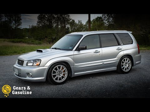 Cleaning up my STI Swapped Forester - ASMR Style