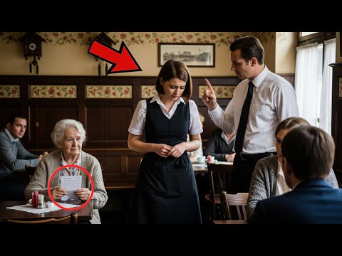 Kellnerin Bezahlt Stromrechnung einer Oma – Stunden Später Steht der Milliardär Vor Ihrer Tür