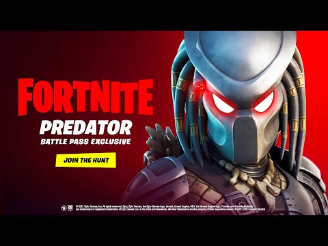 New PREDATOR Skin in Fortnite! (Season 5)