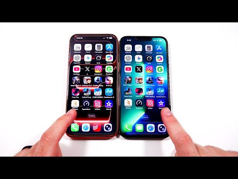 iPhone 17 Pro Max vs iPhone 13 Pro Max Speed Test