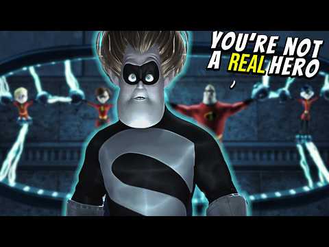 The Incredibles From Syndromes Perspective Is Tragically Hilarious