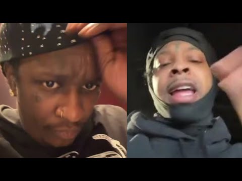 Young Thug RESPONDS To 21 Savage Calling Out Gunna, Quavo Offset & Future For Tearing Apart ATL