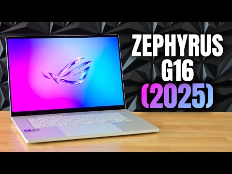Asus ROG Zephyrus G16 (2025) REVIEW - The BEST 16" (Gaming) Laptop!