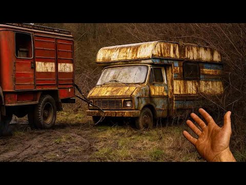 Inside This 50-Year-Old Camper Was a Disaster – We Decided to Save It