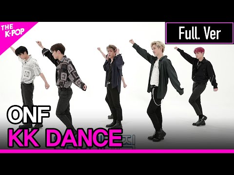 온앤오프(ONF), ㅋㅋ댄스(KK DANCE) Full ver. [THE SHOW 200901]