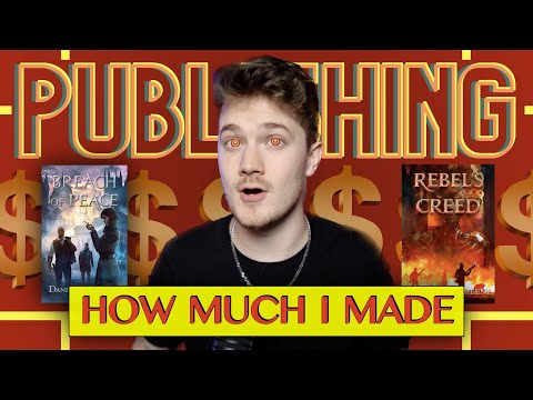 How Much I Made Publishing My Books 📚
