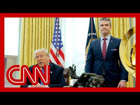 Ex-Hegseth aide: ‘Full-blown meltdown at the Pentagon’