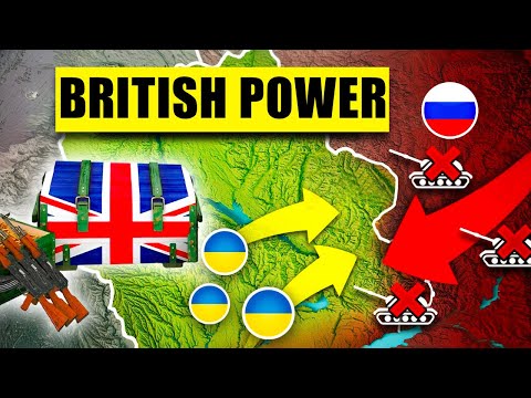 British Gear DESTROYS Russian Tanks – Ukraine Strikes Back!