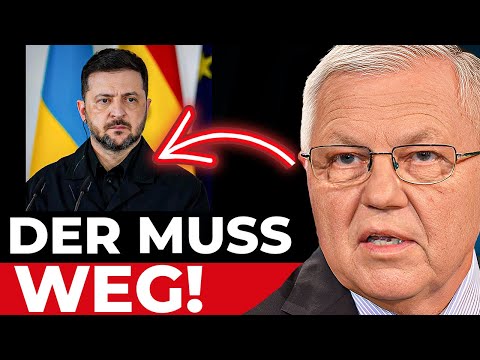 Harald Kujat rechnet KNALLHART mit Selenskyj ab 🚨