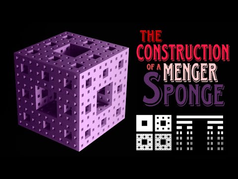 The Construction of a Menger Sponge