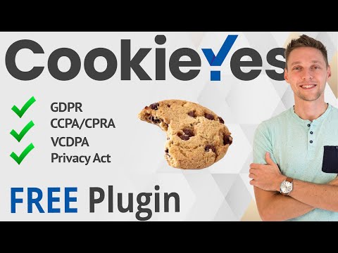 FREE Cookie Compliance Plugin for WordPress | CookieYes Tutorial 2023