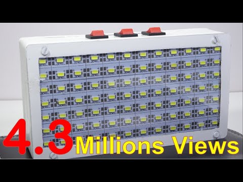 How to make High Quality Emergency Light