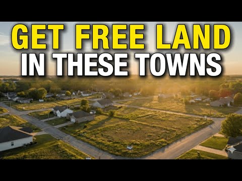 Free Land in America: 8 U.S. Towns You Can Move to in 2026