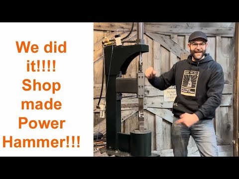 Building a 15 lb. Bulldog Air Hammer!