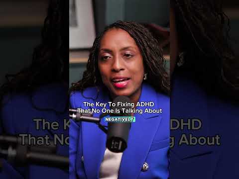 The Key To Fixing Your ADHD…