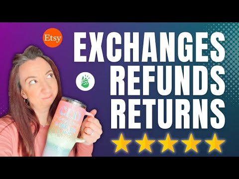 How to handle exchanges, replacements, and refunds with print on demand