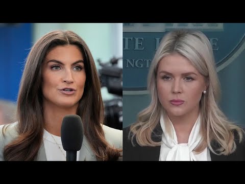 ‘You’re being disingenuous’: Karoline Leavitt blasts CNN’s Kaitlan Collins in fiery clash