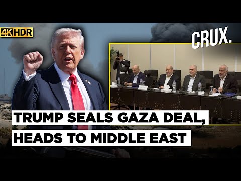 Gaza War Over? Israel, Hamas Finalise Trump-brokered Deal, IDF Troops Ordered to “be Ready for…” |4K