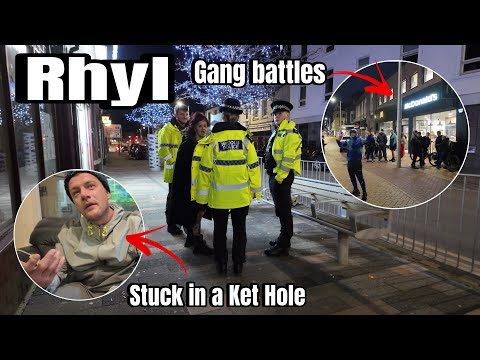 RHYL- Gang Battles, Police Raids & Ket Holes!