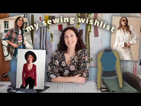 What I'd Sew for Fall (If I Had Time)!