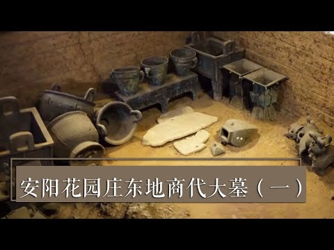 《2020考古探奇》 第二季 安阳花园庄东地商代大墓（一）“沉睡地下”3000多年的殷墟重见天日 | 中华国宝