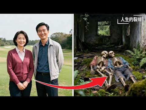 南投, 2008年：富商夫婦於高爾夫球場返程途中人間蒸發... 3年後，採藥人在深山廢墟尋獲一支生鏽的錄音筆，背後的真相震驚全台...