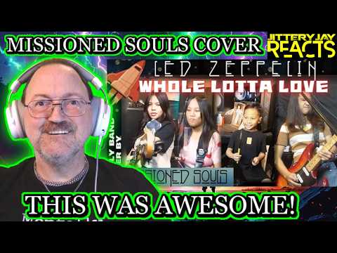 Whole Lotta Love - Led Zeppelin - Missioned Souls Family Band Cover - Reaction