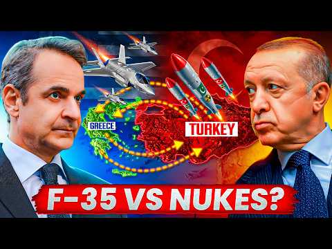 Greece Gets F-35s. Does Turkey Go Nuclear?