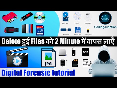 Deleted Files Recovery 😨 | How to Recover Delete Files | Ethical Hacking