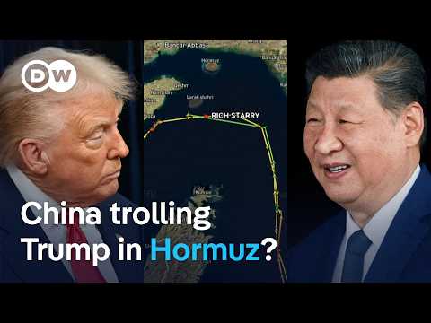 Is China testing Trump? | DW News