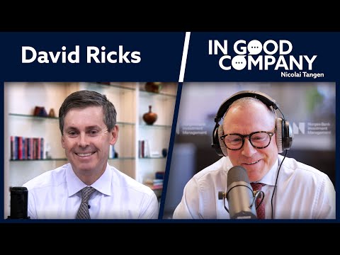 David Ricks - CEO of Eli Lilly | Podcast | In Good Company | Norges Bank Investment Management