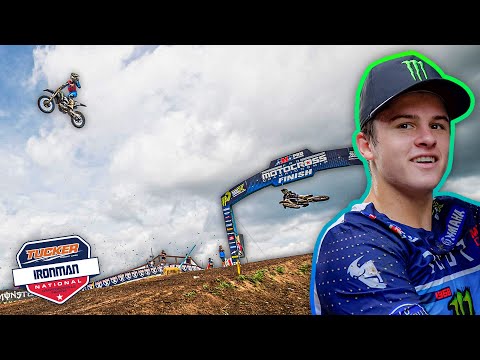 MX Rookie Of The Year! Massive "Danger Double" Someone Had To Jump It!