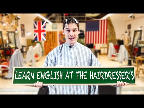 How to Get a Haircut in English! 🌟✂️ Step-by-Step Tips!