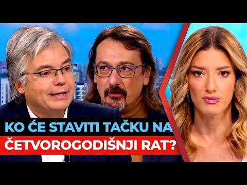 Ko će staviti tačku na četvorogodišnji rat? | URANAK1