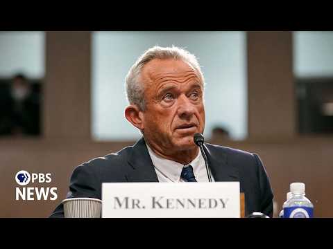 WATCH LIVE: Health Secretary RFK Jr. testifies about HHS priorities at House hearing