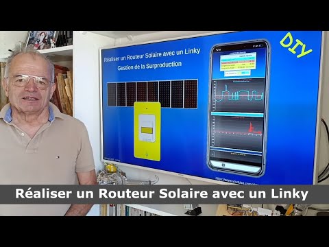 Réalisez votre routeur d'énergie solaire avec le Linky (DIY)